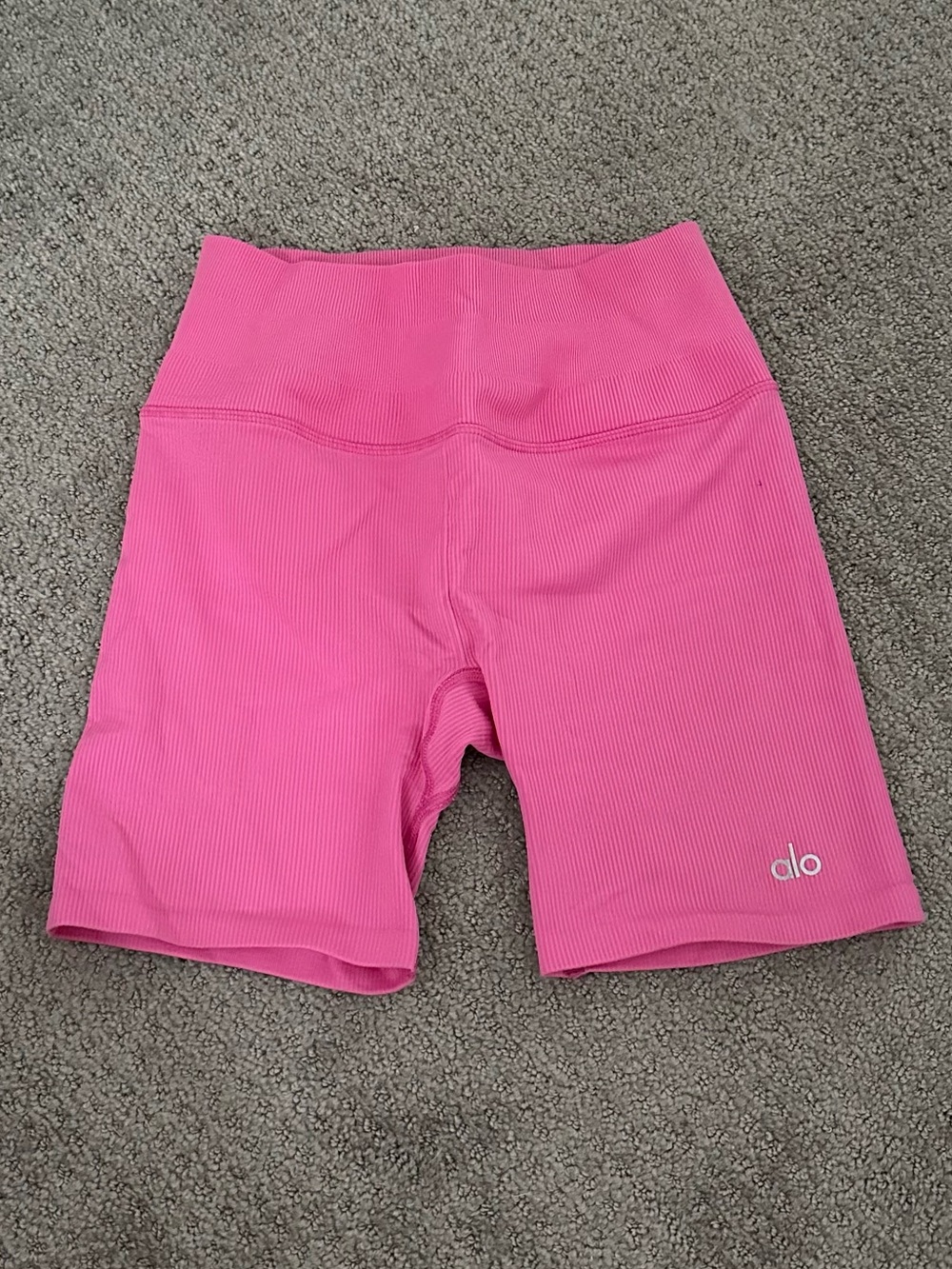 Hot Pink Alo Shorts